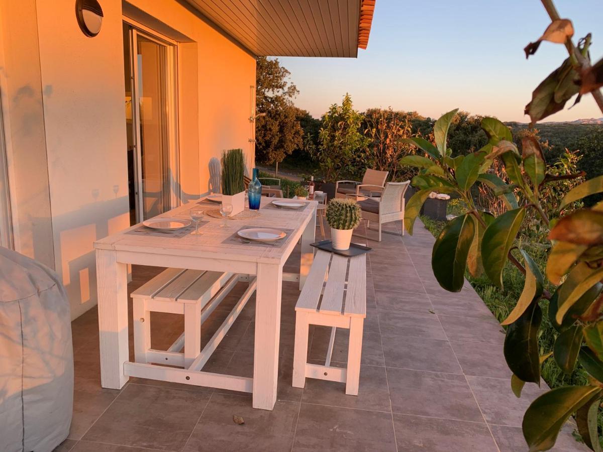 Maison Tout Confort 4Etoiles , Clim, , Piscine Bonifacio  Exterior foto