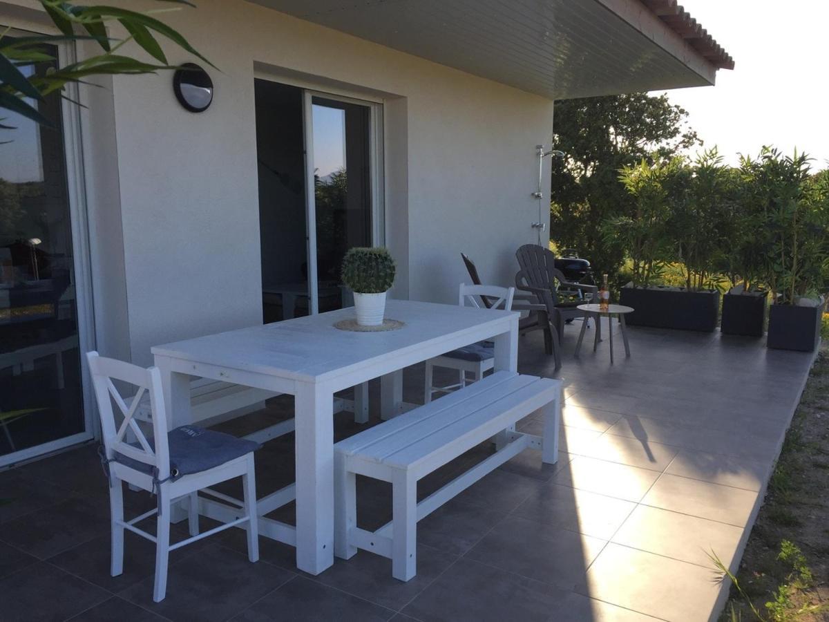 Maison Tout Confort 4Etoiles , Clim, , Piscine Bonifacio  Exterior foto