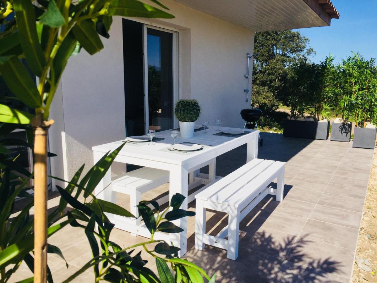Maison Tout Confort 4Etoiles , Clim, , Piscine Bonifacio  Exterior foto